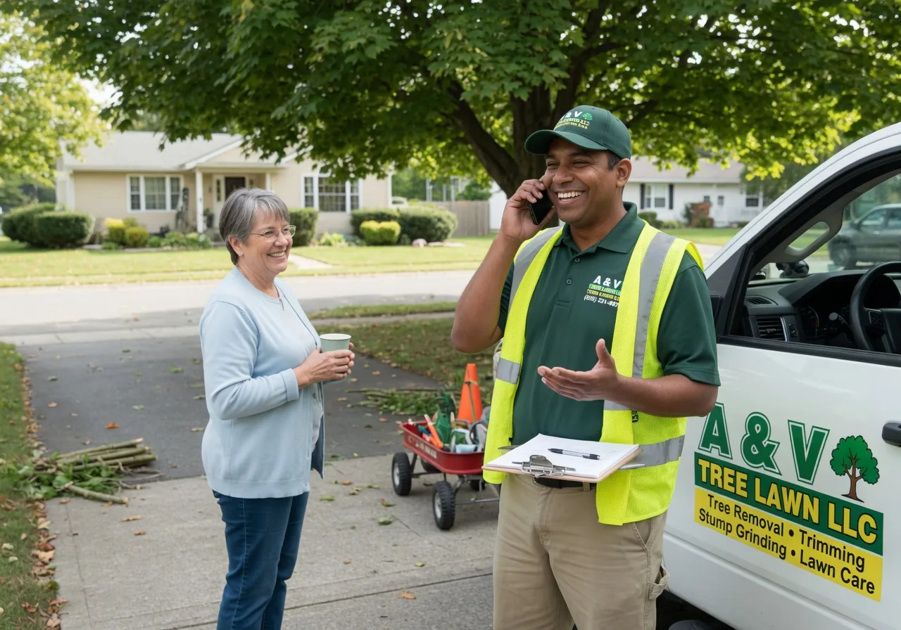 Tree Service Riverside, MI FAQs