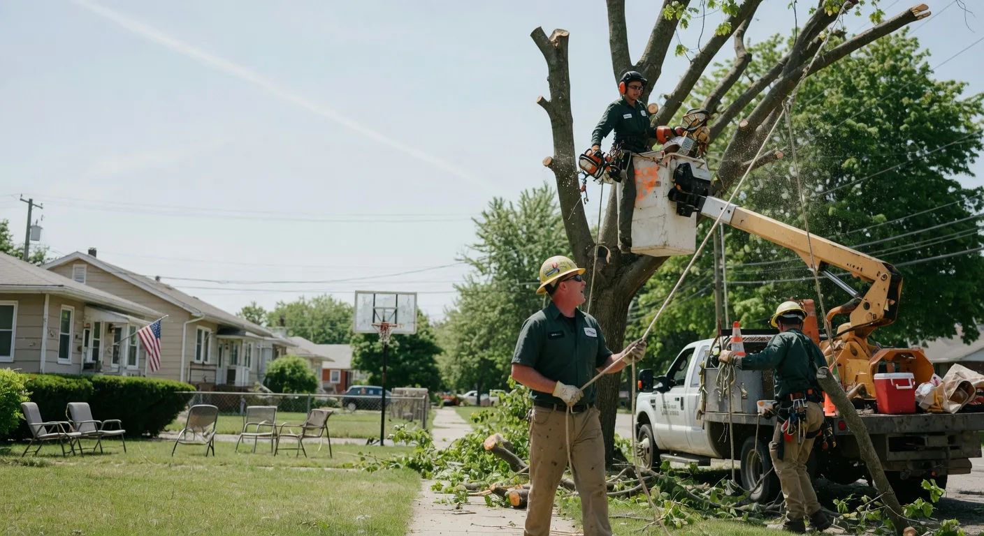 Tree Service in Riverside, MI near me